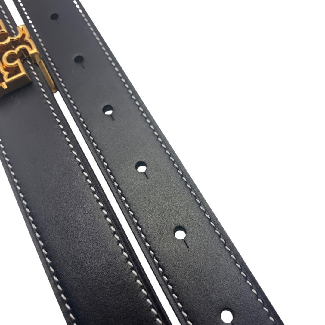美品✨Tory Burch　リバーシブル　ベルト　71-81ｃｍ