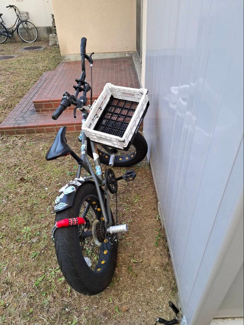 ファットバイク　大阪周辺直接手渡し
