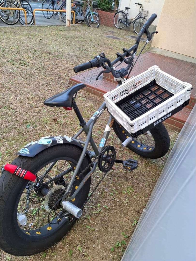 ファットバイク　大阪周辺直接手渡し