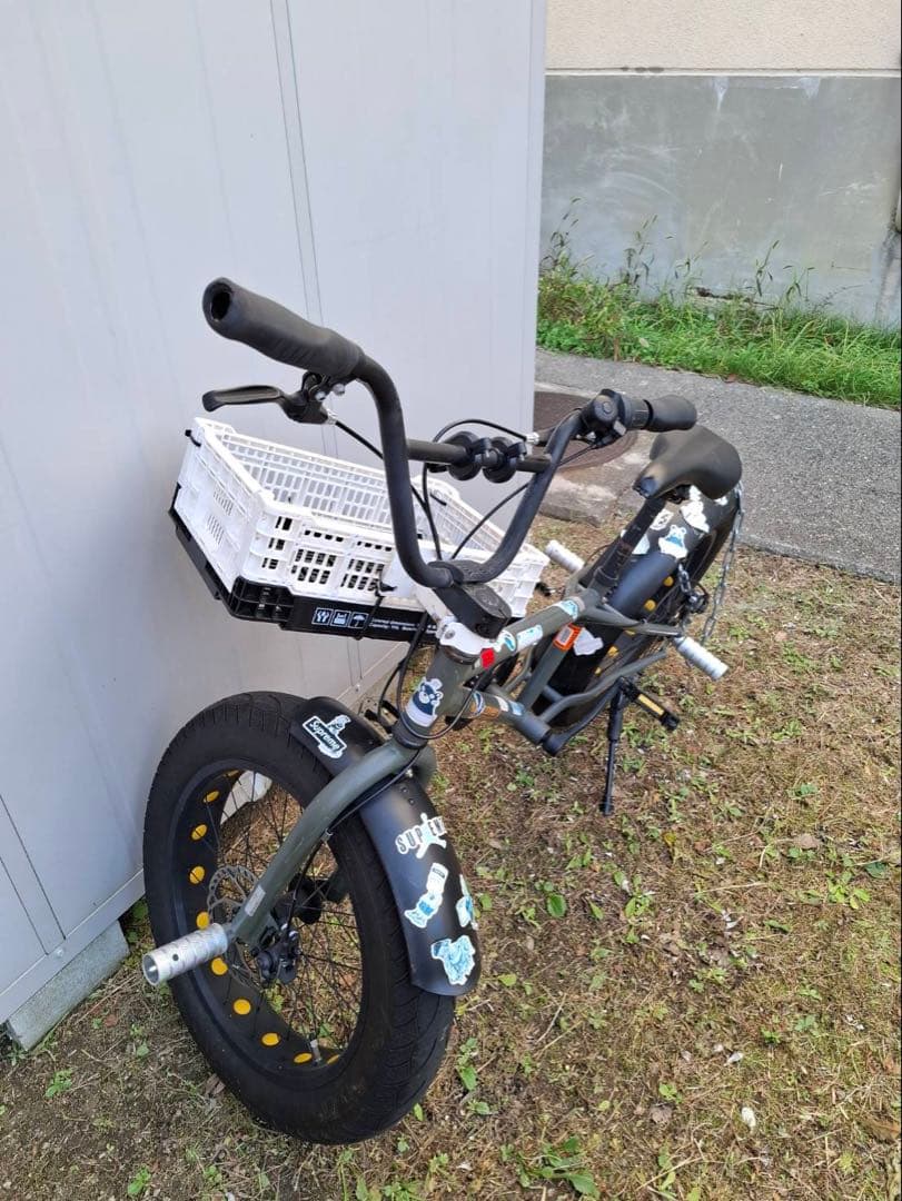 ファットバイク　大阪周辺直接手渡し