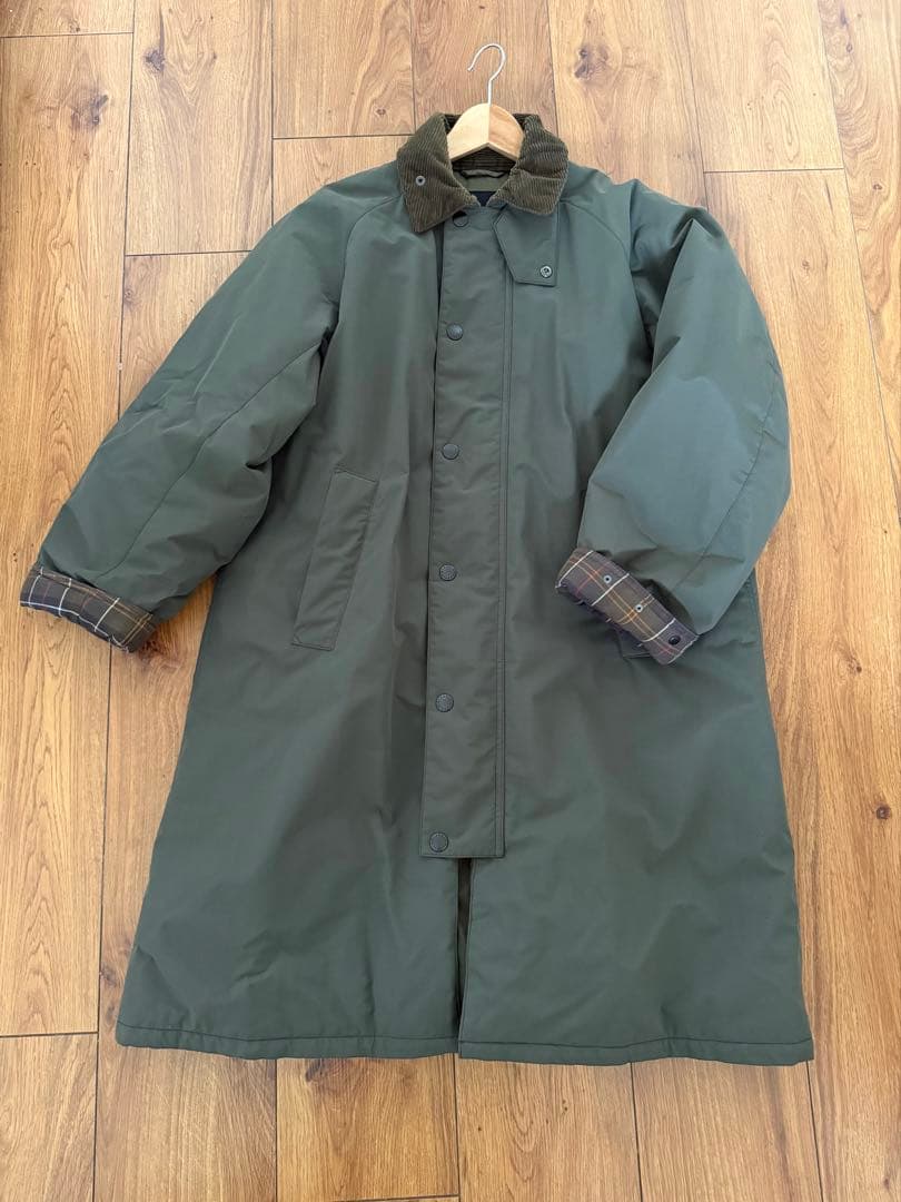 美品！バブアー Babour EXMOOR PADDED CASUAL COAT