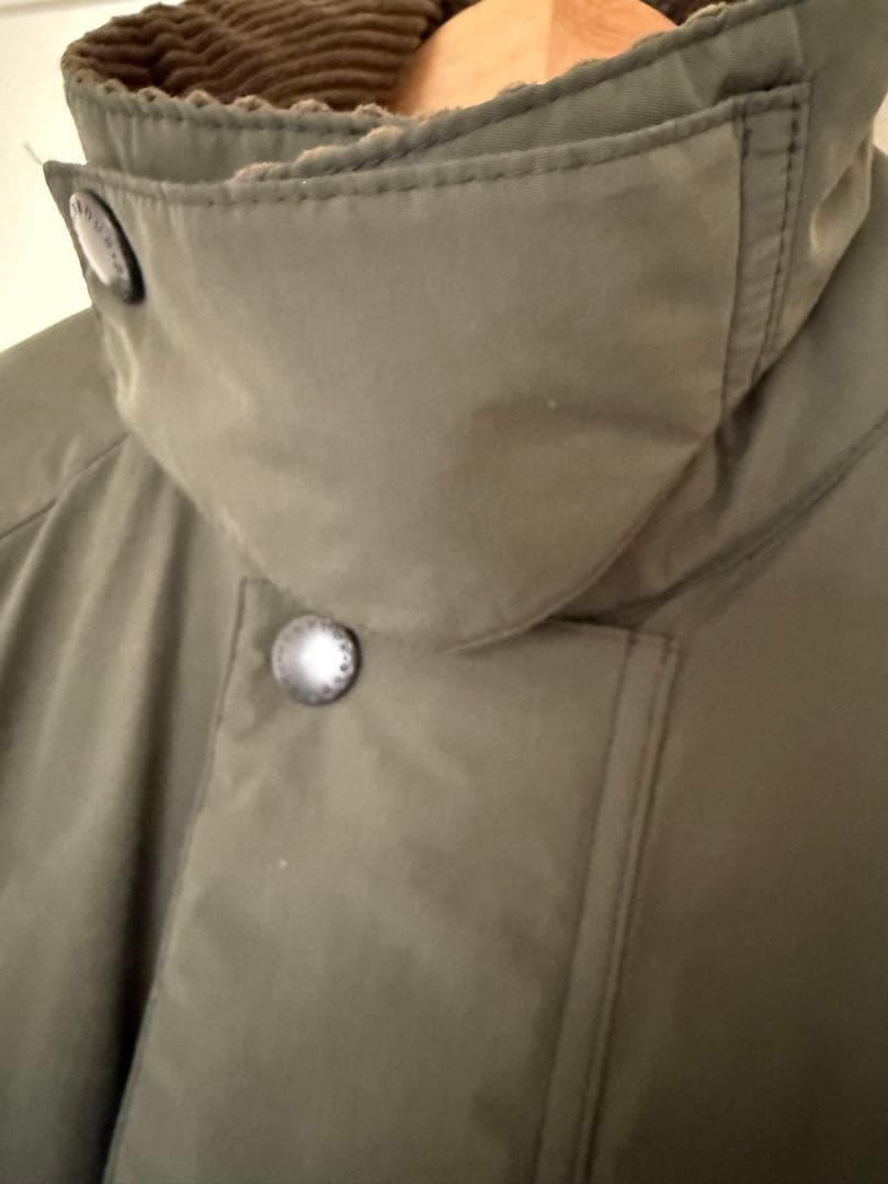 美品！バブアー Babour EXMOOR PADDED CASUAL COAT