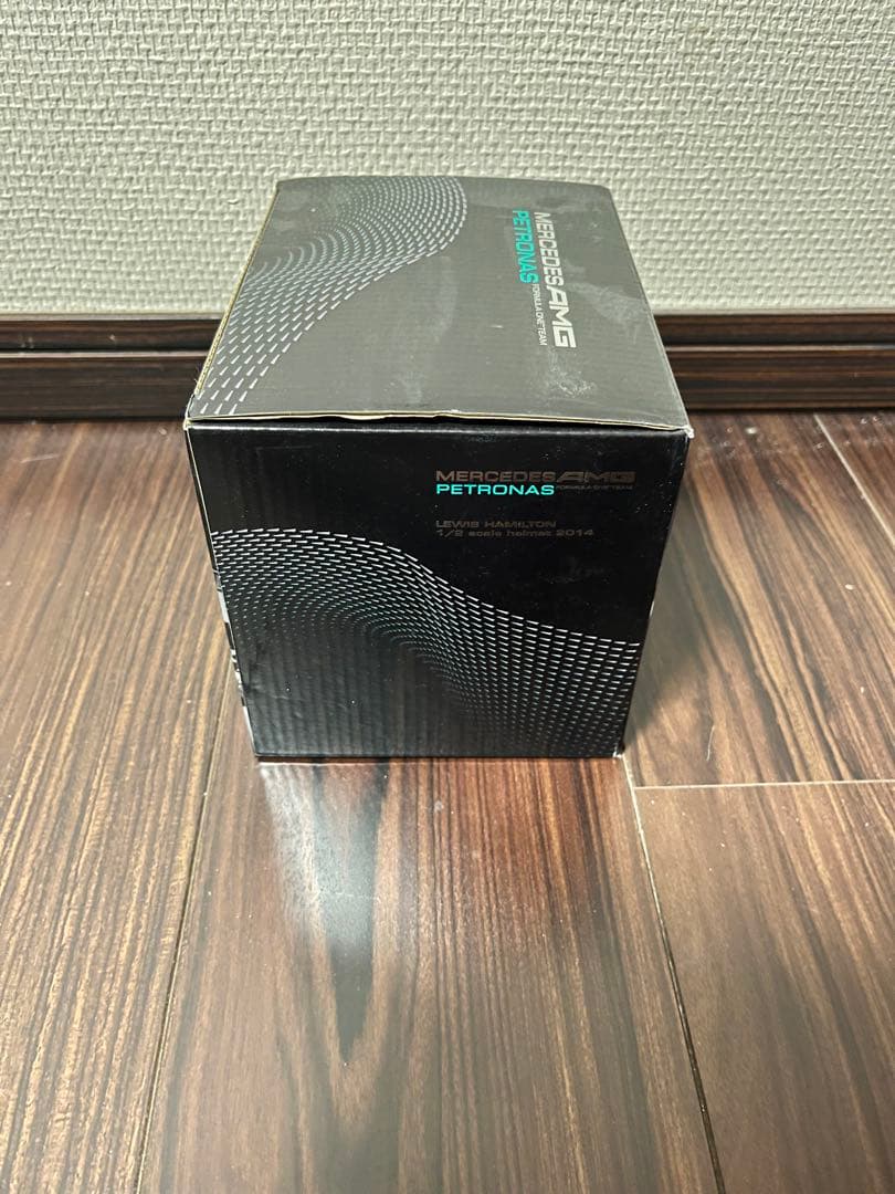 F1 Mercedes AMG ルイスハミルトン ½スケール ヘルメット