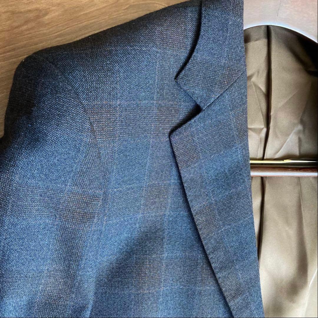 【こー様限定】銀座グローバルスタイル×カルロバルベラ オーダースーツ【極美品】