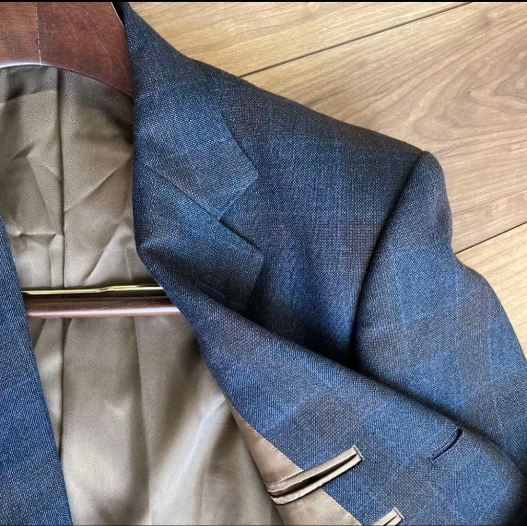 【こー様限定】銀座グローバルスタイル×カルロバルベラ オーダースーツ【極美品】