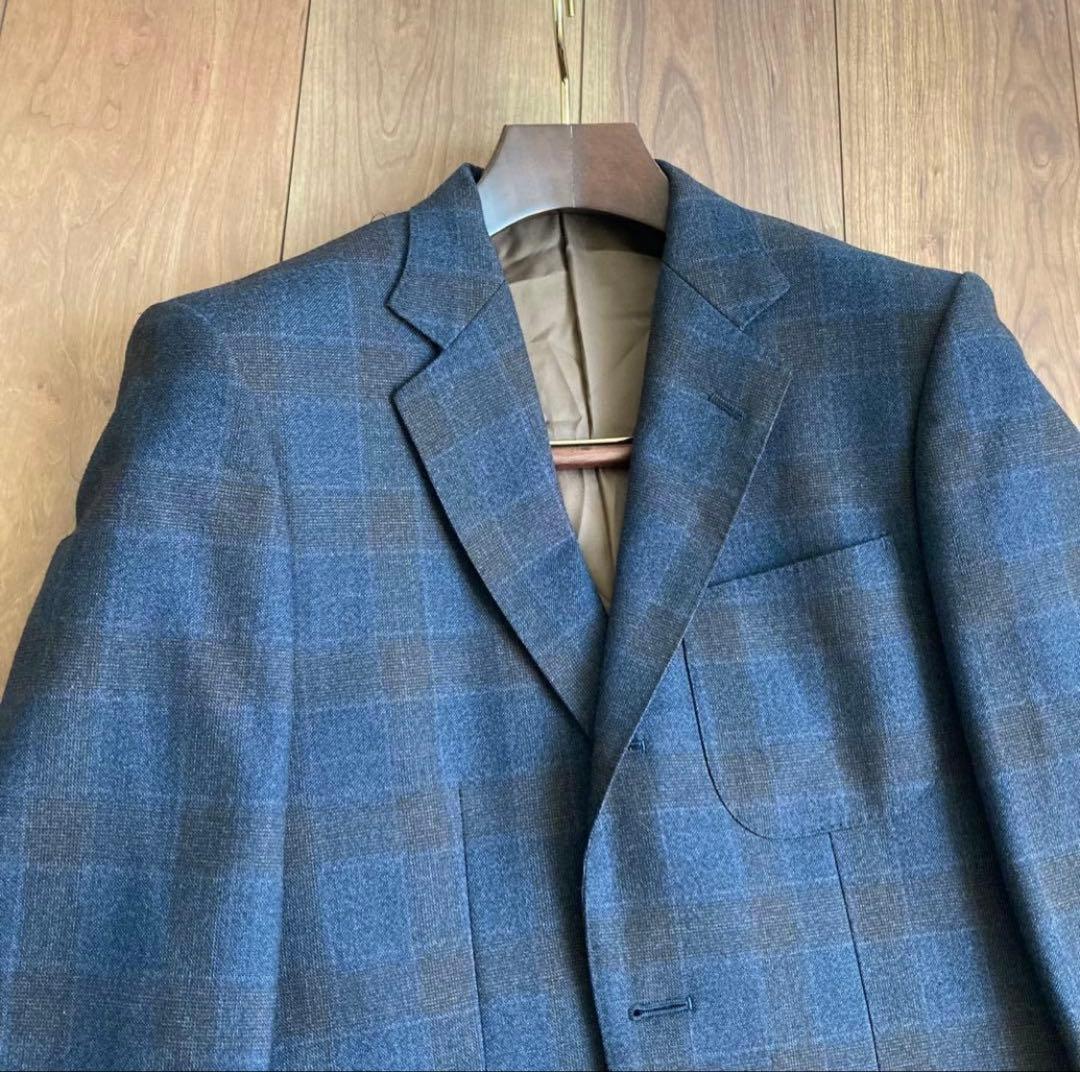 【こー様限定】銀座グローバルスタイル×カルロバルベラ オーダースーツ【極美品】