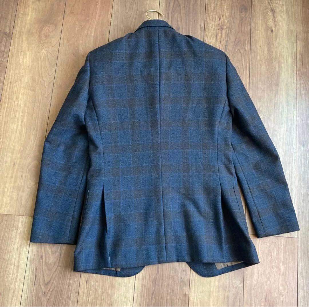 【こー様限定】銀座グローバルスタイル×カルロバルベラ オーダースーツ【極美品】