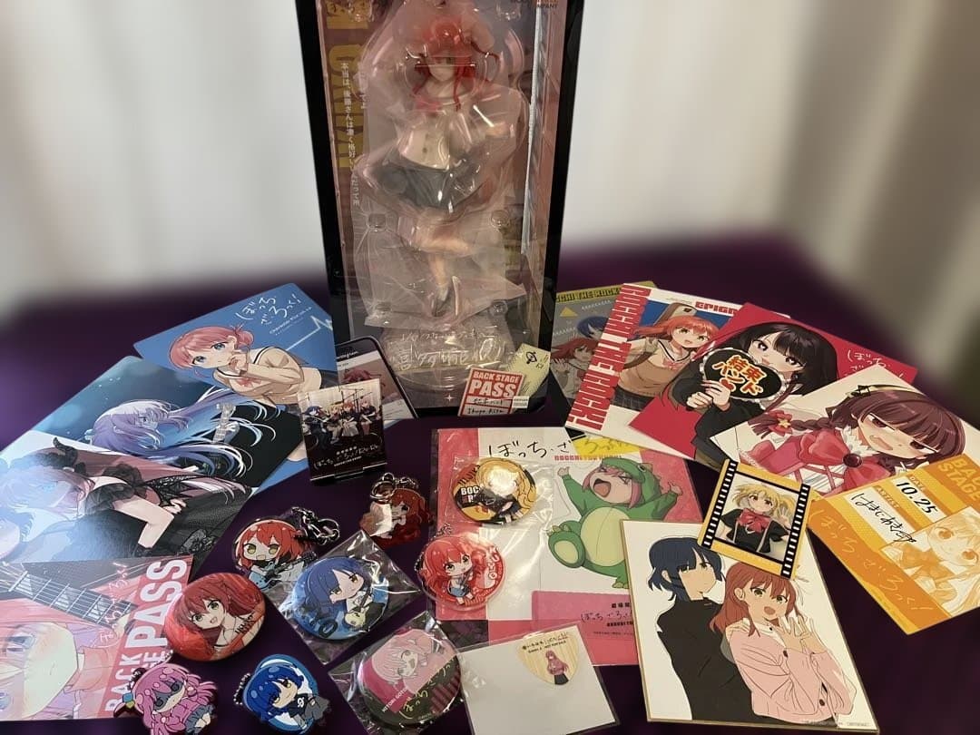 ぼっち・ざ・ろっく　喜多郁代　1/7スケールフィギュア　おまけ付き