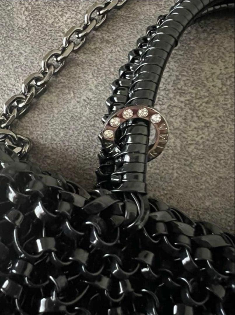 【美品】アンテプリマ ワイヤーバッグ スタンダード ミニアトゥーラ ブラック