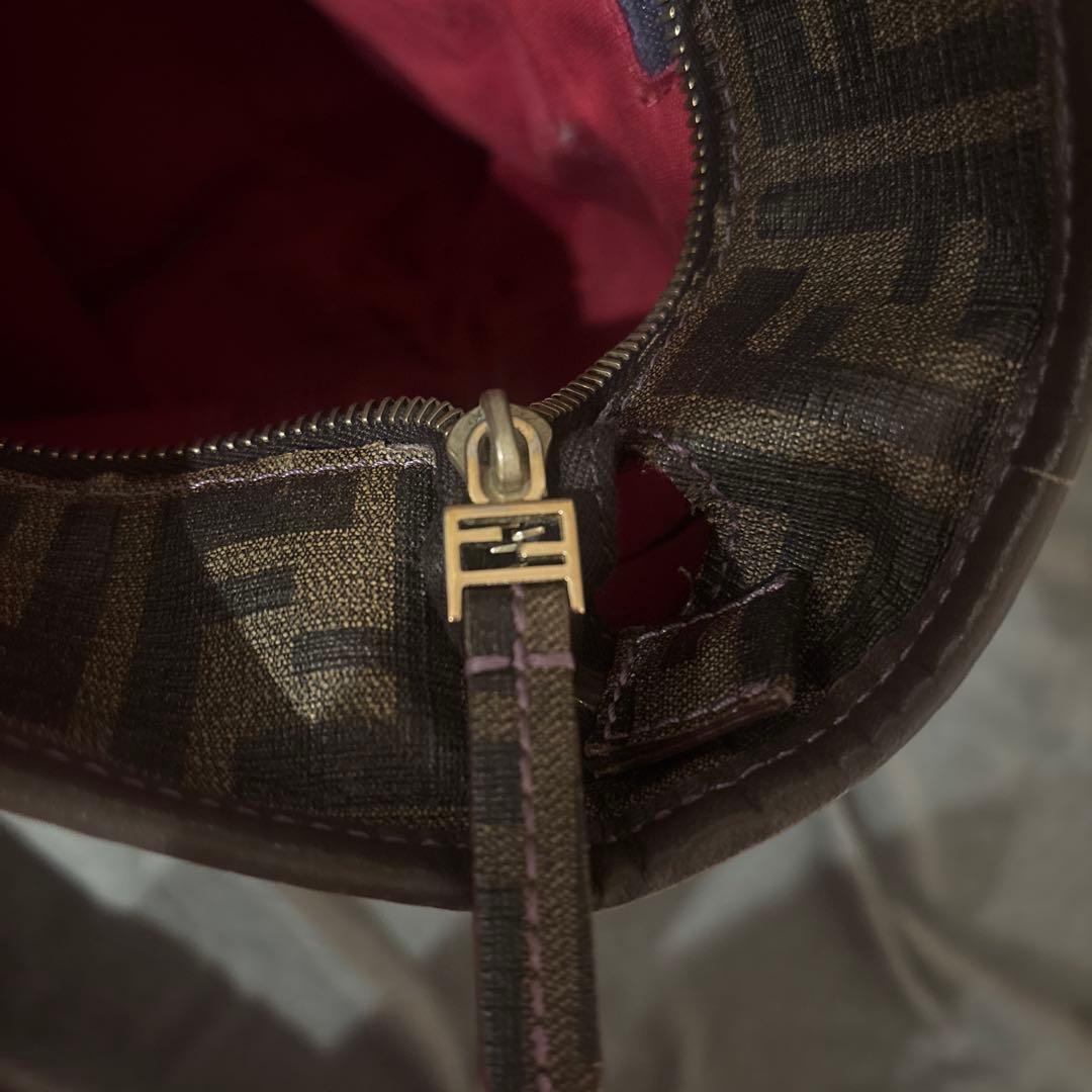 FENDI トート バッグ (Vintage) お直し箇所あり。