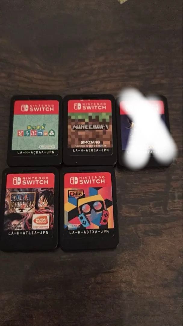 Nintendo Switch ゲームソフト5個セット