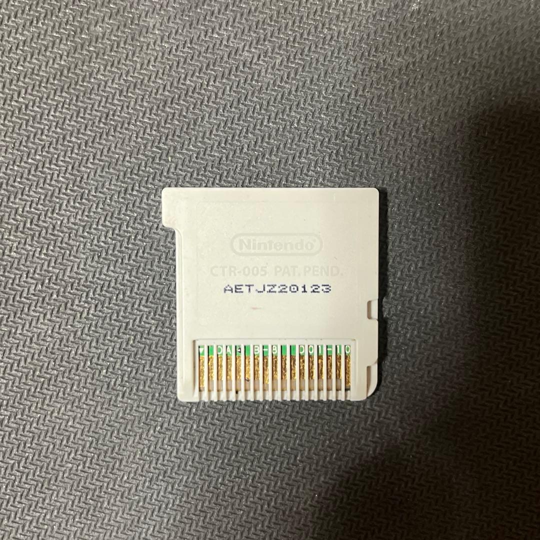 3DS ソフト　イナズマイレブン1.2.3　円堂守伝説