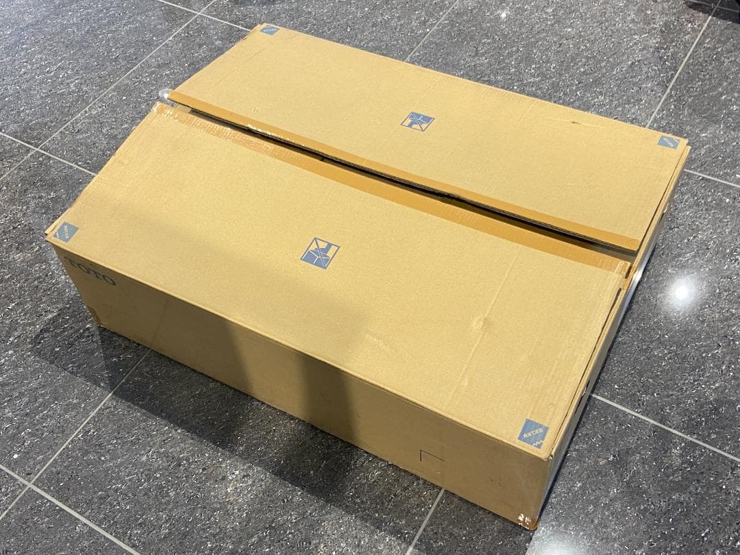 TOTO 壁掛けベビーシート 未開封