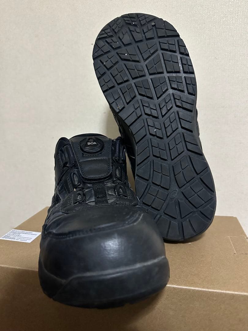 ASICS アシックス　ウィンジョブ　安全靴　CP306 ワイド　27cm