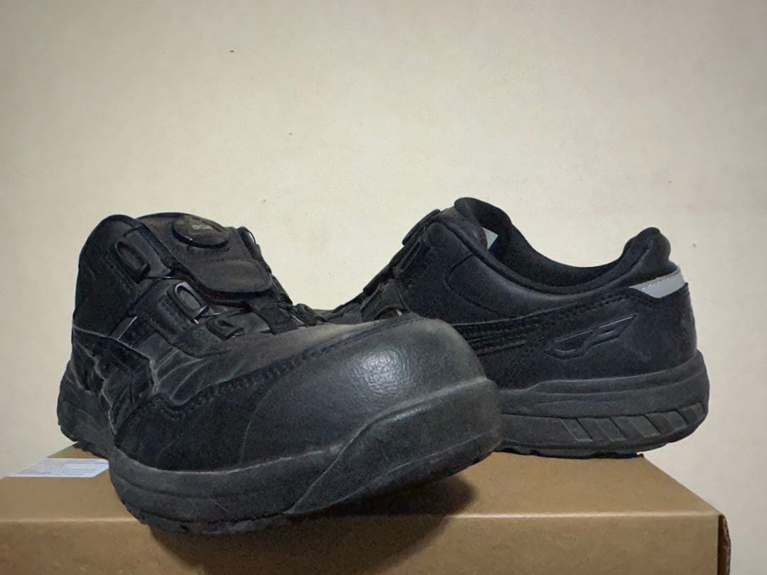 ASICS アシックス　ウィンジョブ　安全靴　CP306 ワイド　27cm
