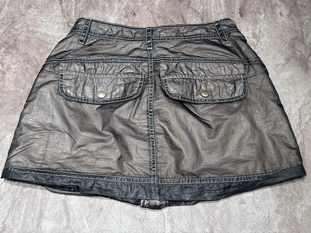 Diesel ミニ スカート 3Dポケットミニタリー A049450LCAW