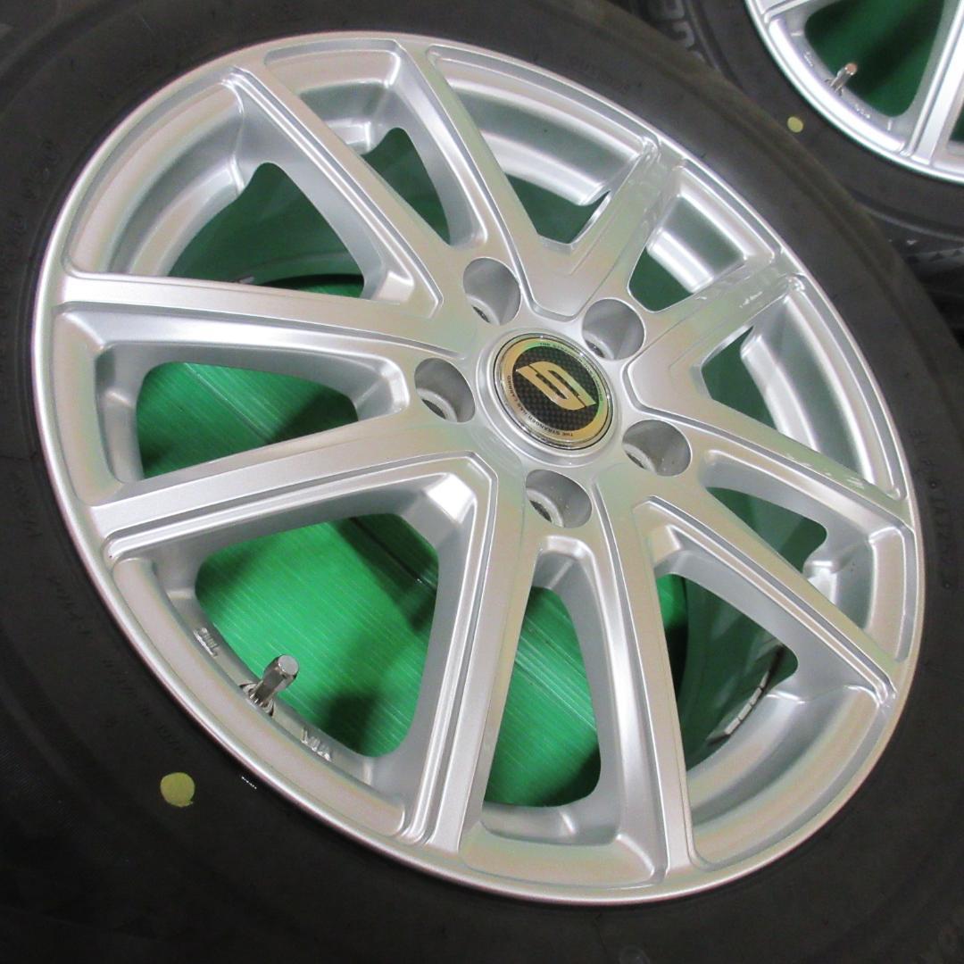 良品 ヴェゼル 215/60R16 2023年バリ山スタッドレス オデッセイ