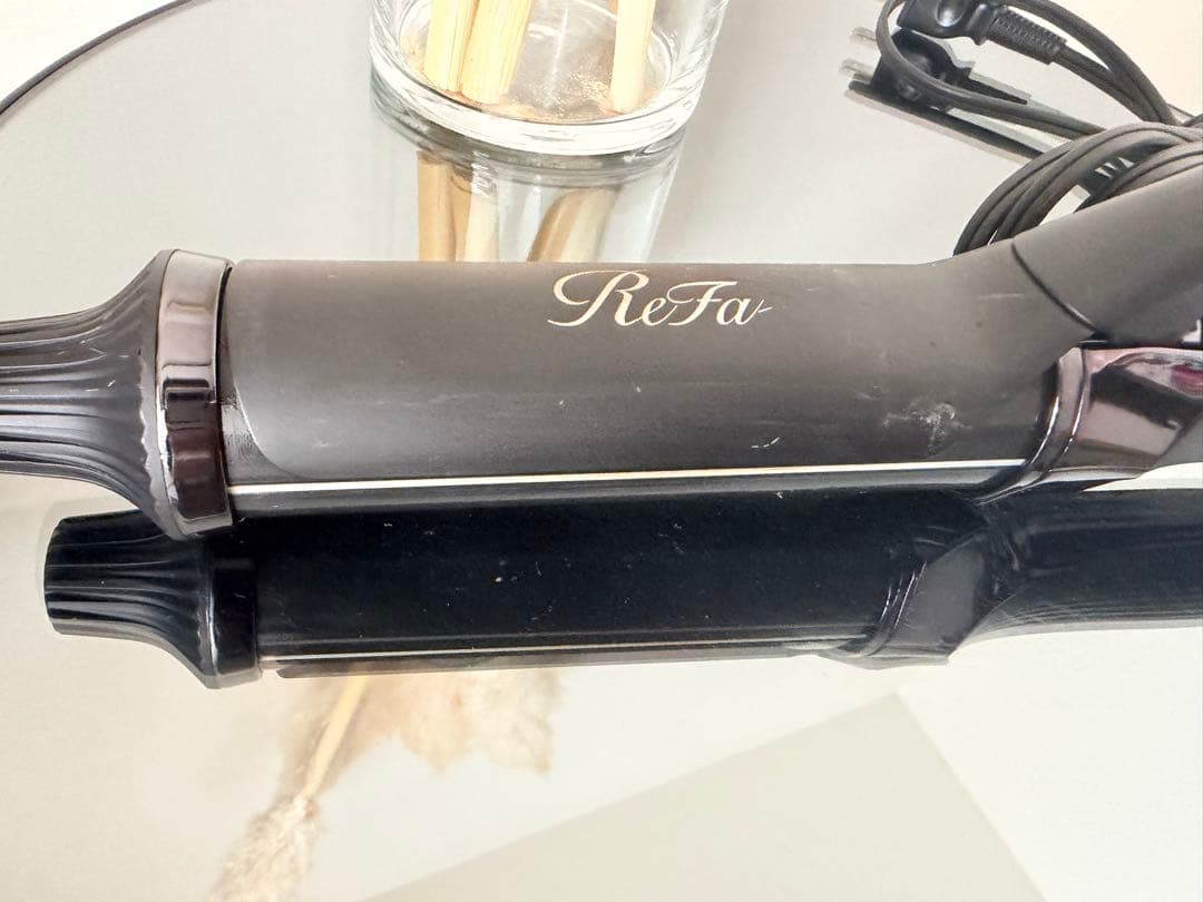 リファ カールヘアアイロン ブラック38mm