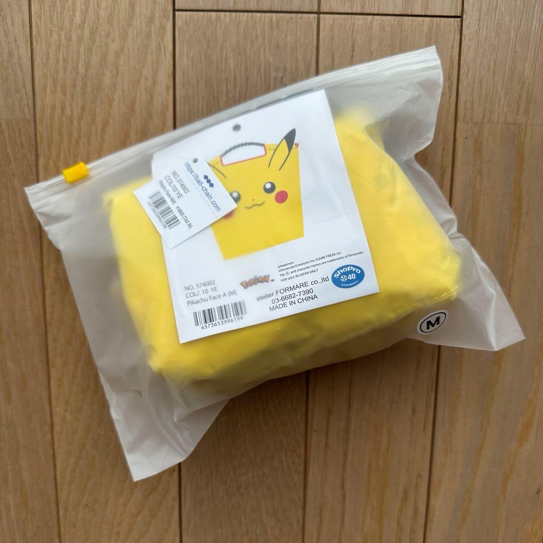 Ball & Chain ポケモン ピカチュウ コラボ トートバッグ M