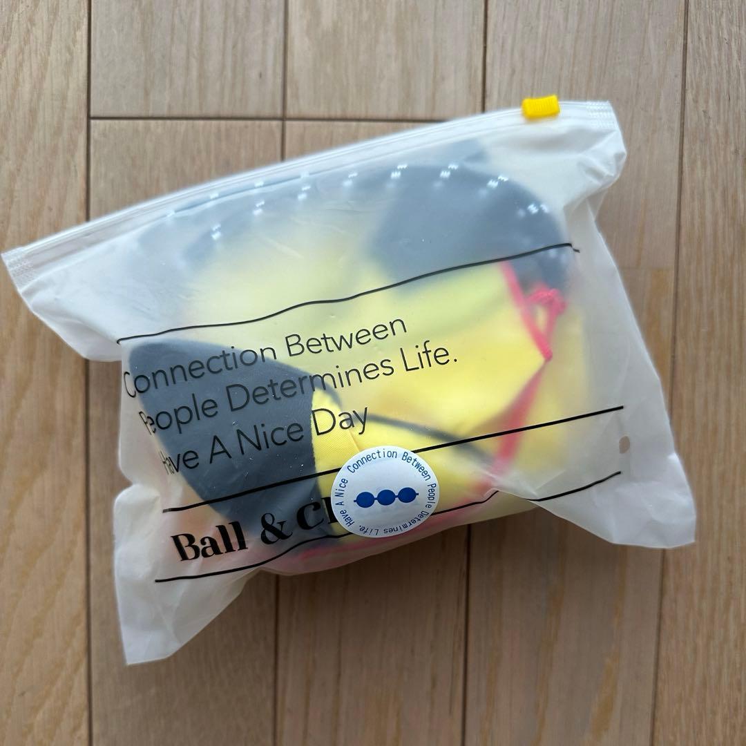 Ball & Chain ポケモン ピカチュウ コラボ トートバッグ M