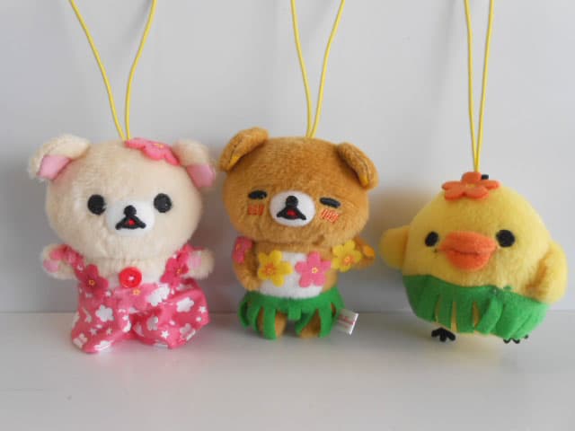 ♯Jqm15DZリラックママスコットコレクション4全5種