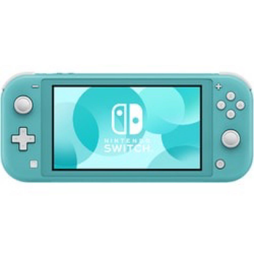 Nintendo Switch Lite 本体(ターコイズ)※箱・充電器なし