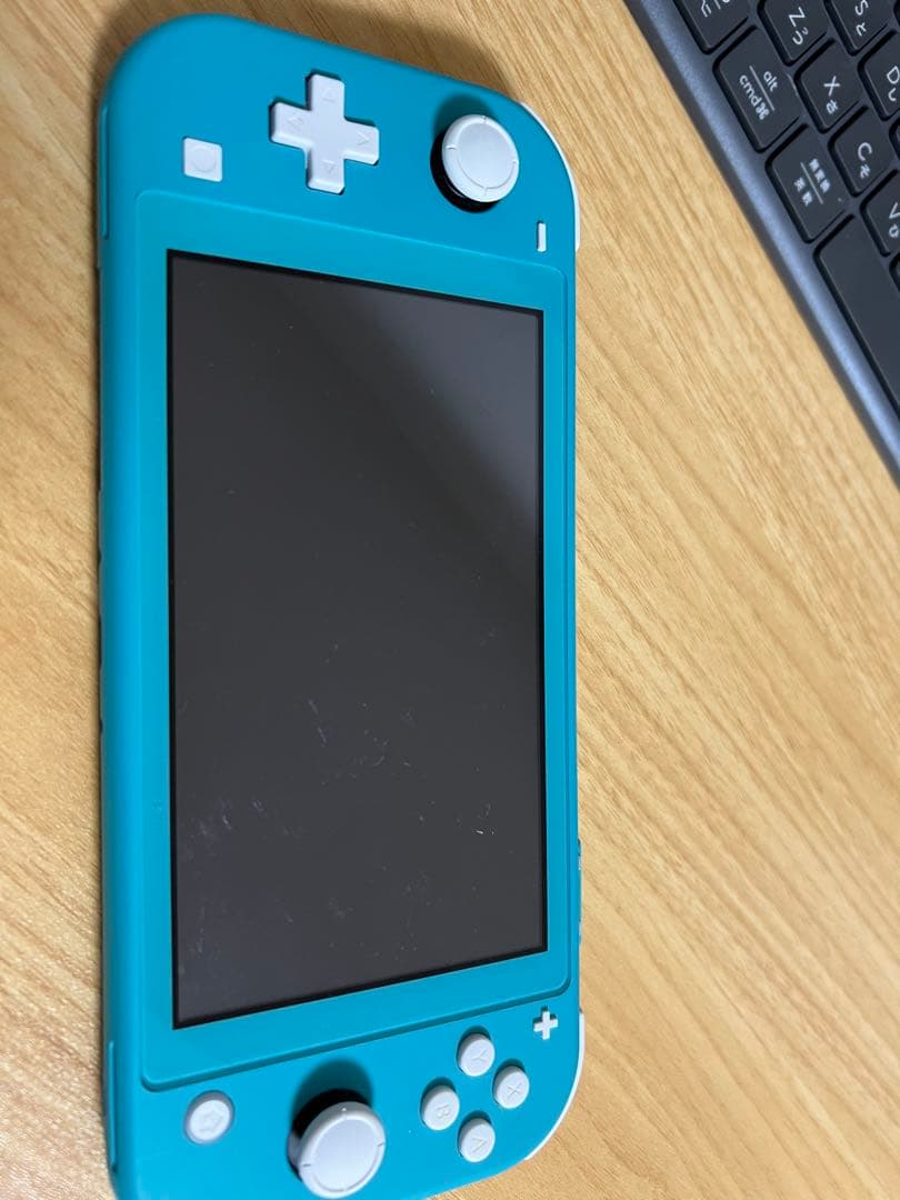 Nintendo Switch Lite 本体(ターコイズ)※箱・充電器なし