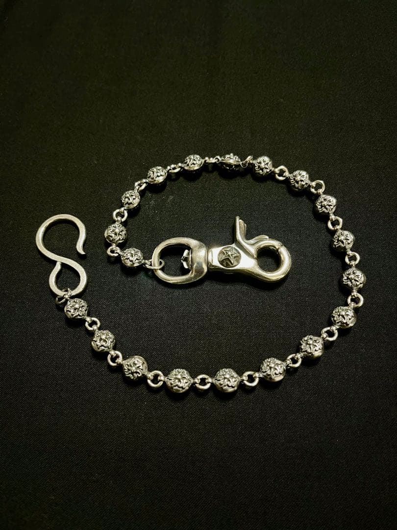 アージェントグリーム ボールウォレットチェーン