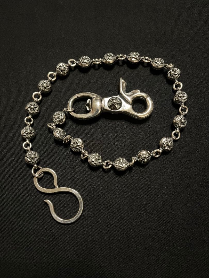 アージェントグリーム ボールウォレットチェーン