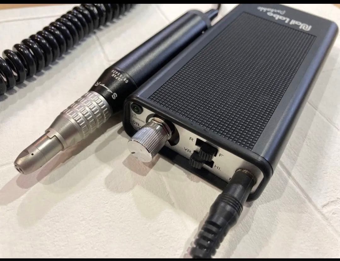 Nail Labo ネイルラボ インフィニティ ポータブル 　点検クリーニング済