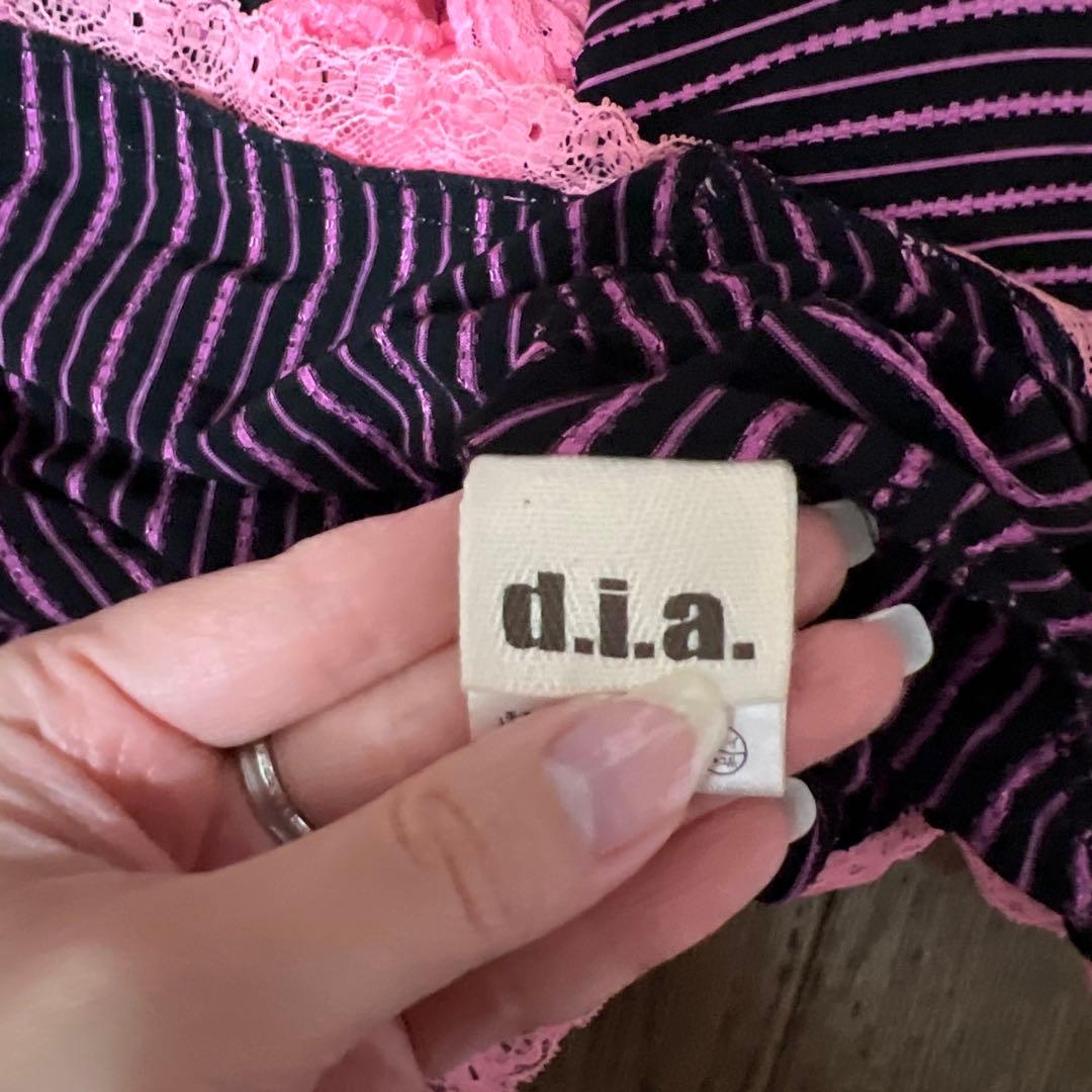 C*l様 d.i.a. カップ付きキャミ