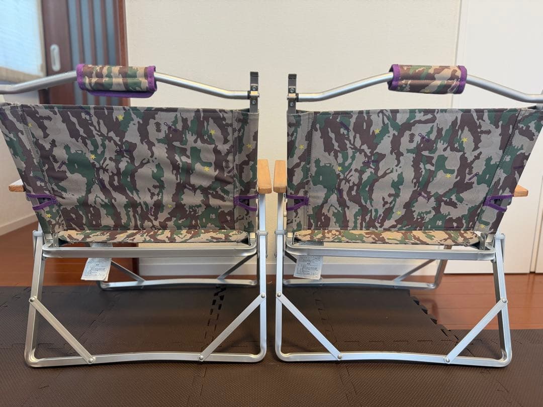 Coleman コンパクトフォールディングチェア　2個セット