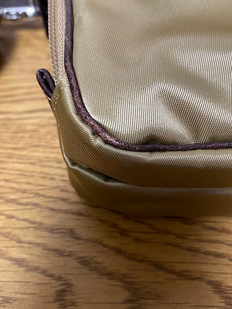 ポーター PLAN 2WAY ショルダーバッグ　ベージュ