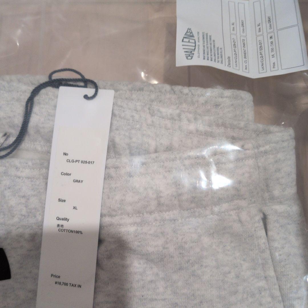 CHALLENGER グレー スウェットパンツ XL