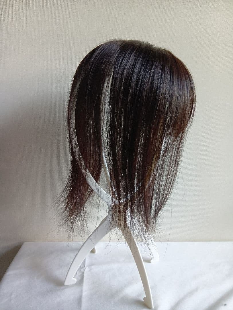 百合子ウイッグ　おにぎり