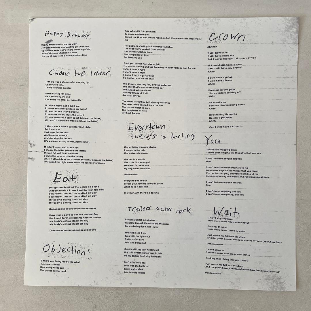 FINN WOLFHARD 日本限定版レコード　ポスター付