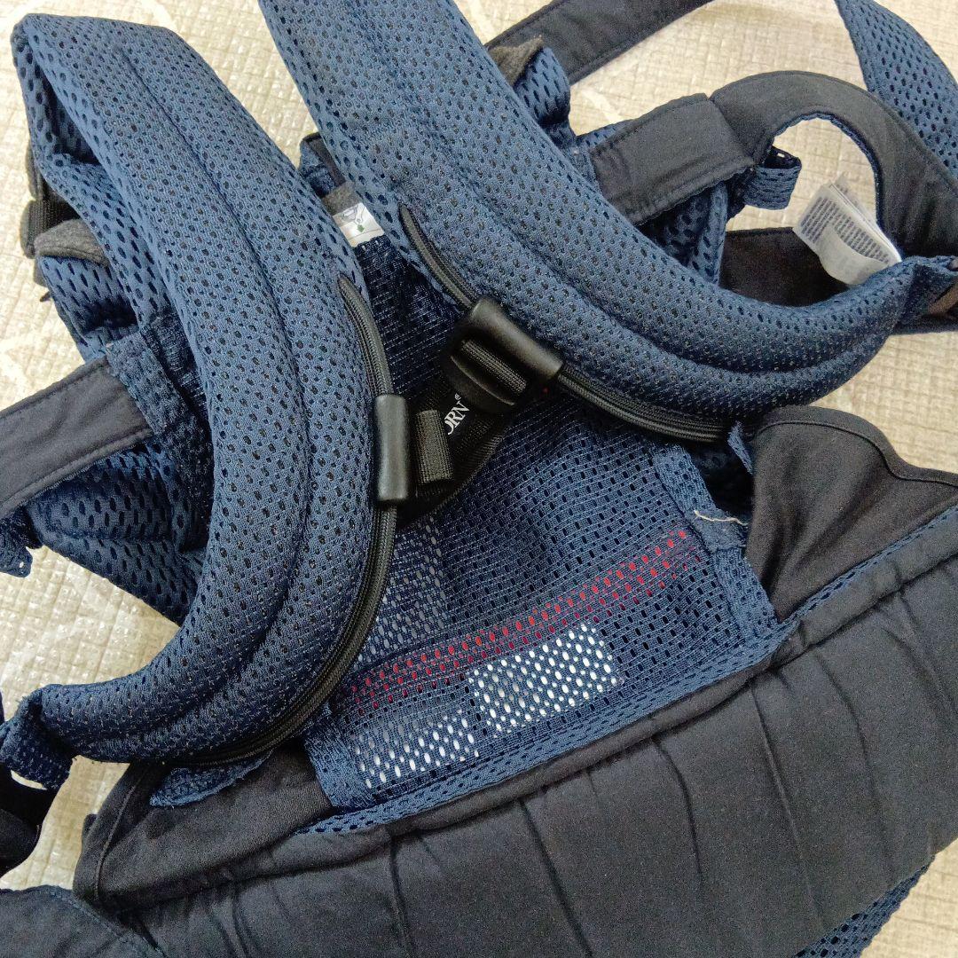 BABYBJÖRN ネイビー メッシュ 抱っこ紐