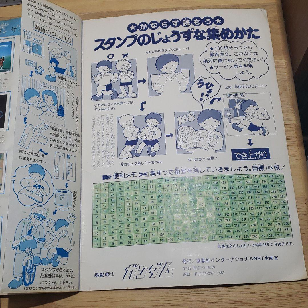 機動戦士ガンダム/ワールドスタンプ