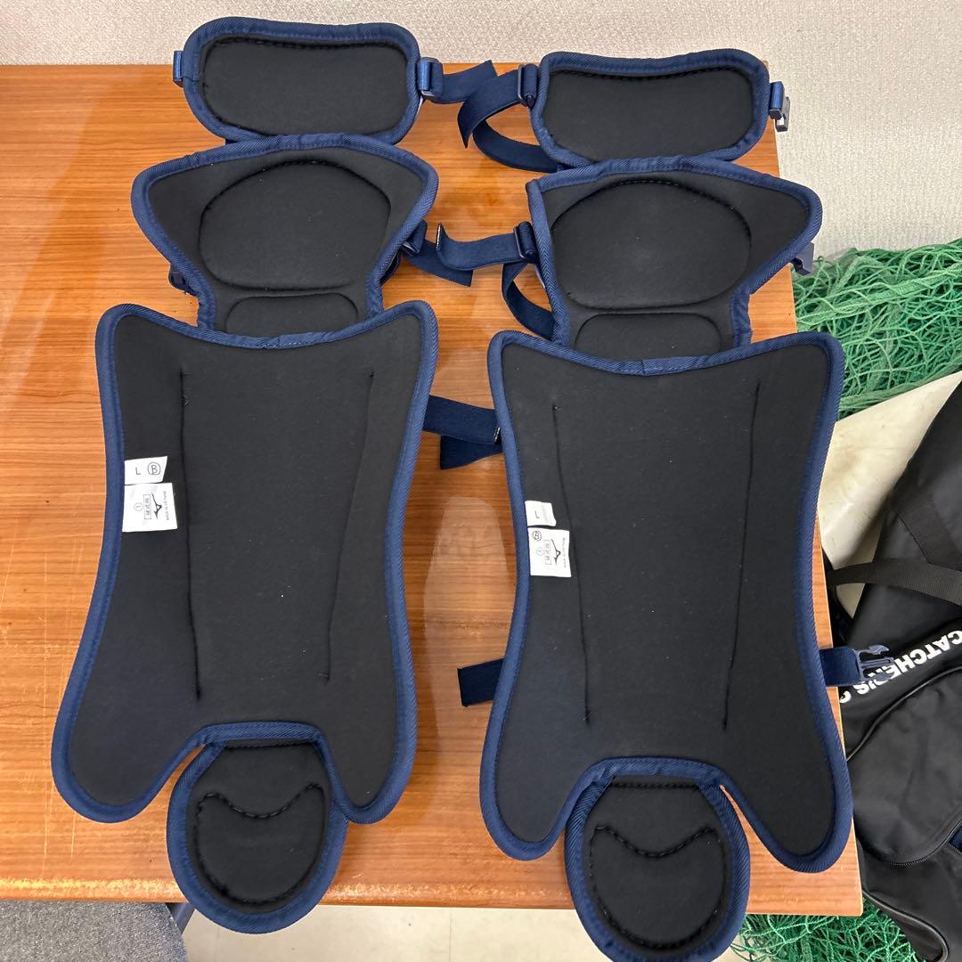 審判３点セット硬式ネイビー