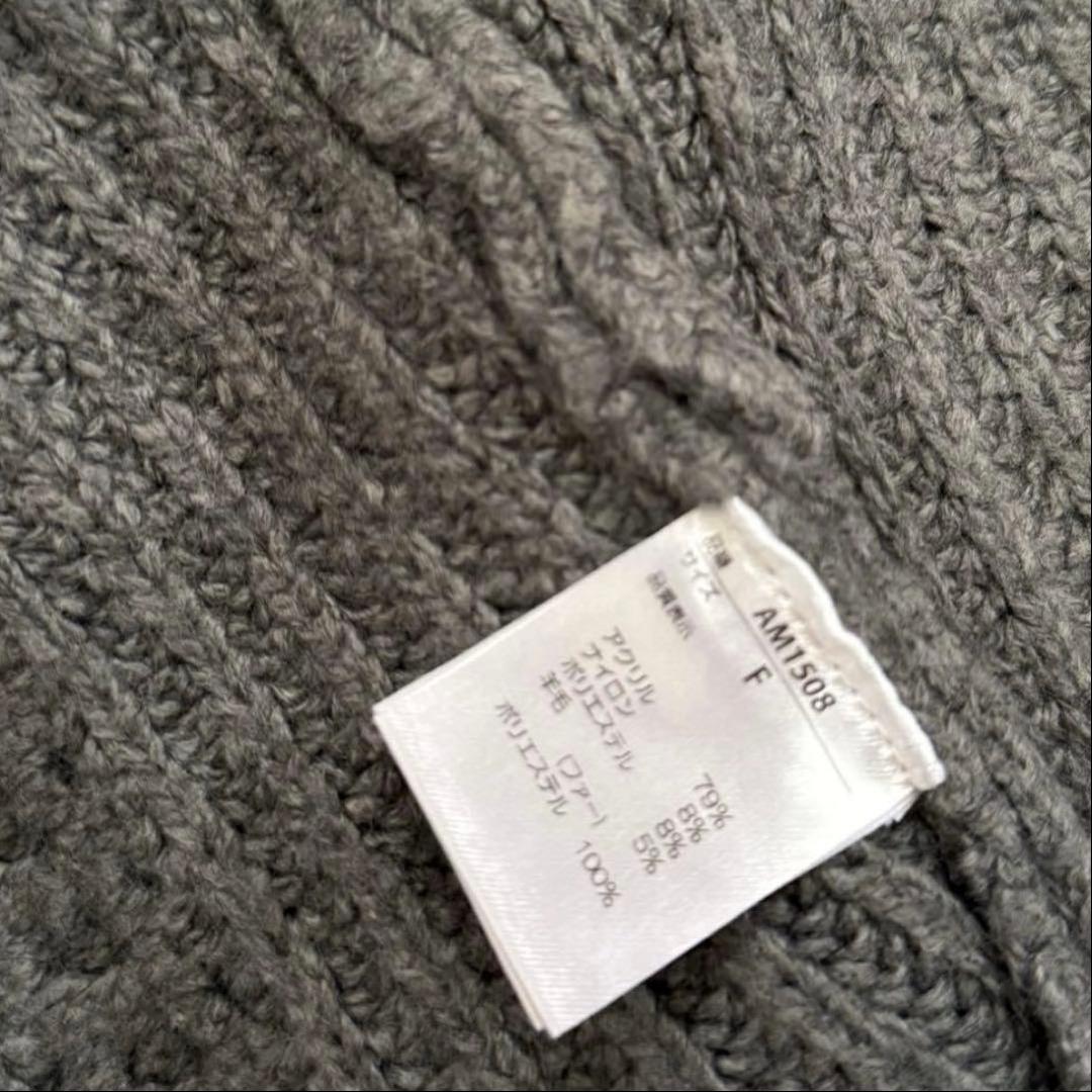 ジャケット・アウター andmary Mary logo zip tops gray