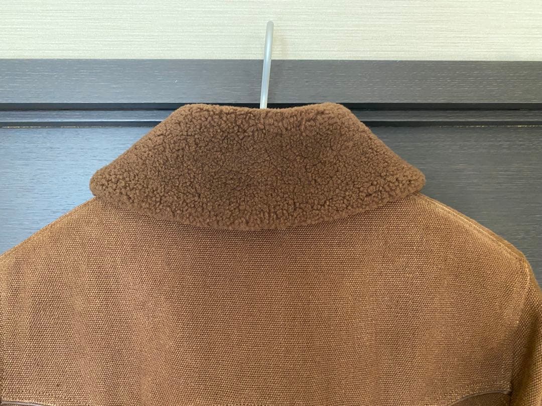 COMOLI 20aw カナディアンコート