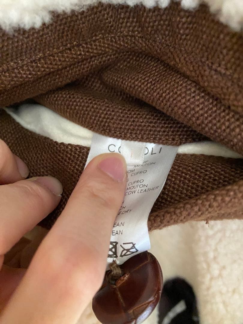 COMOLI 20aw カナディアンコート