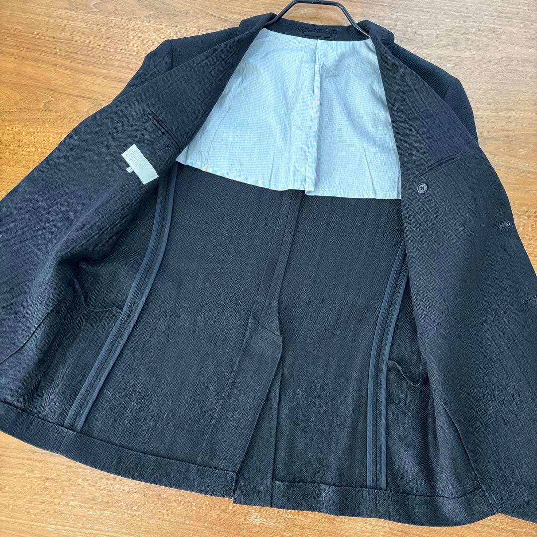 ポ*コ様 【美中古】マーガレットハウエル　Lサイズ　メンズ　テーラードジャケット