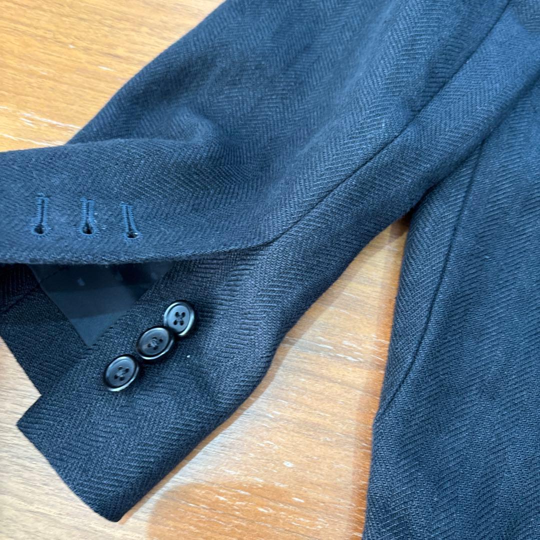 ポ*コ様 【美中古】マーガレットハウエル　Lサイズ　メンズ　テーラードジャケット