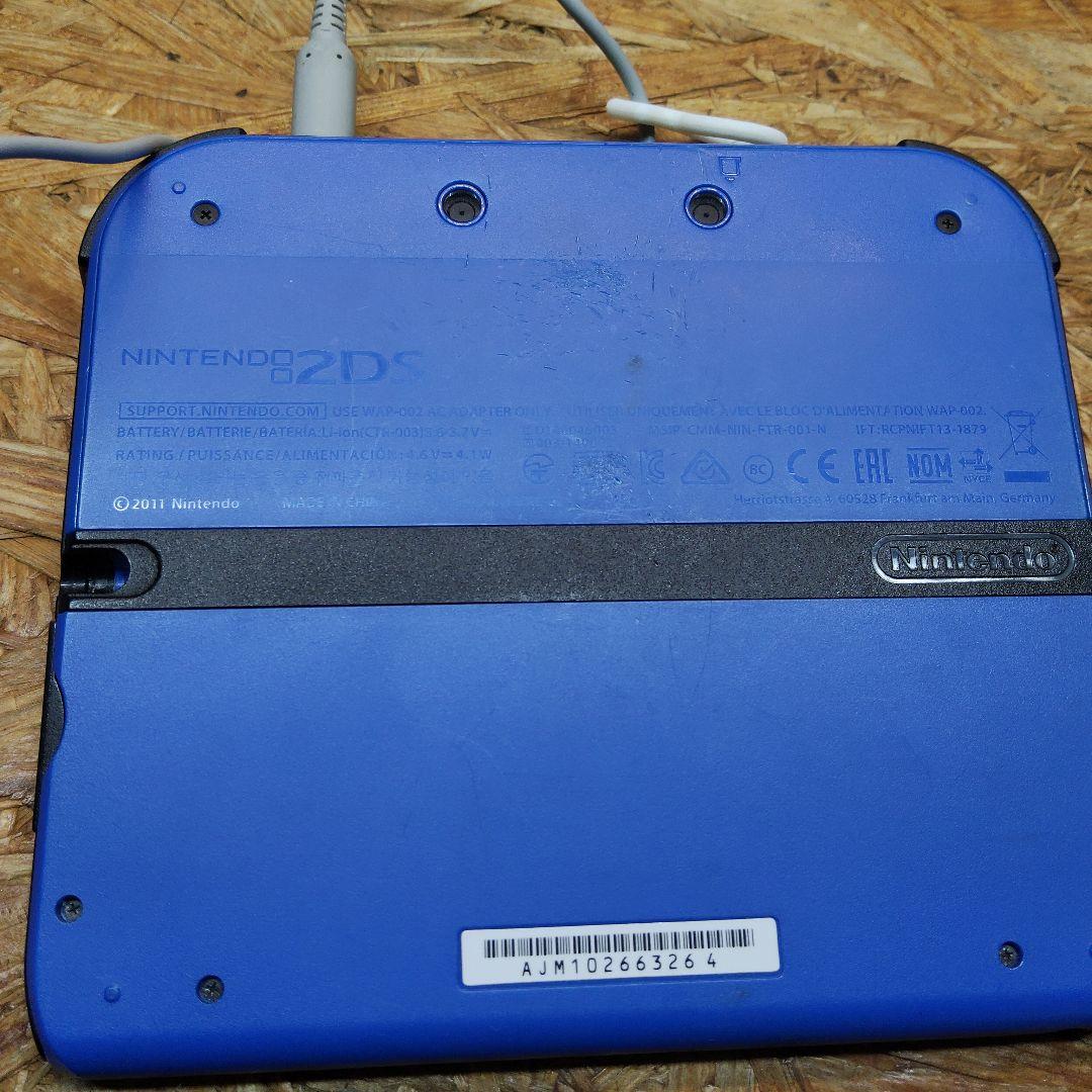 ニンテンドー2DS ブルー動作確認済