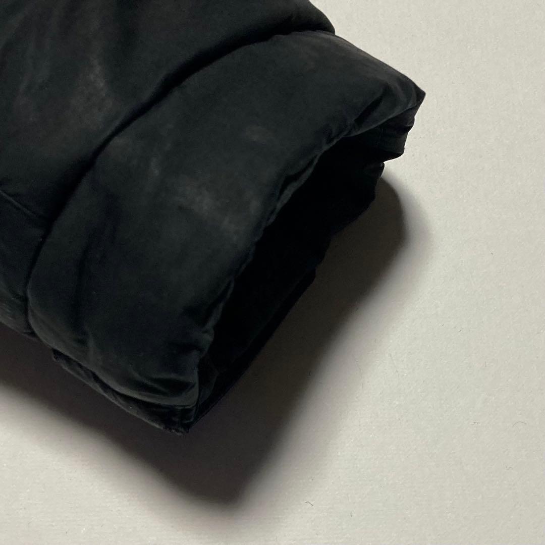 ザ ノースフェイス ダウンコート S ロング ダウン ダウンジャケット 黒