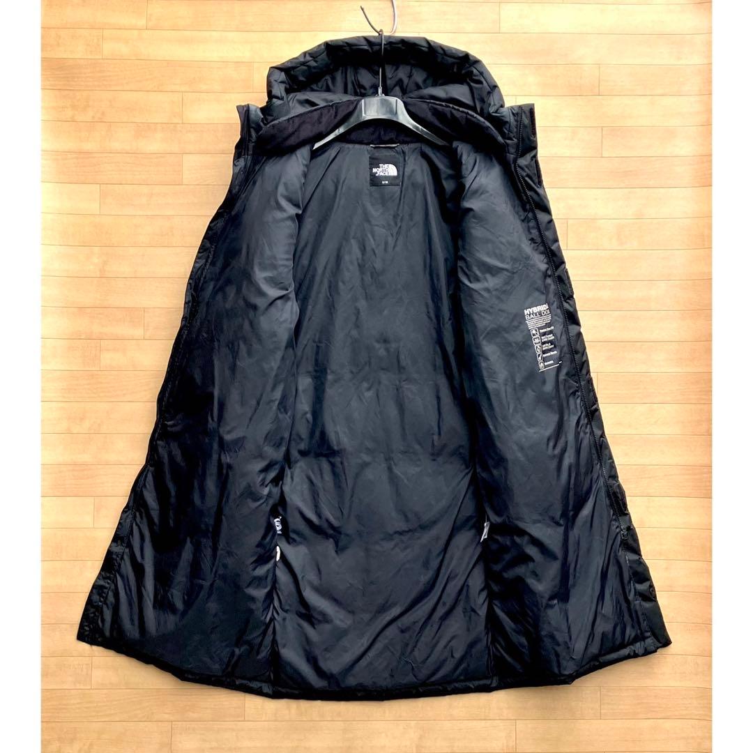ザ ノースフェイス ダウンコート S ロング ダウン ダウンジャケット 黒