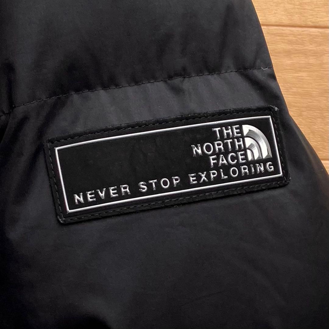 ザ ノースフェイス ダウンコート S ロング ダウン ダウンジャケット 黒