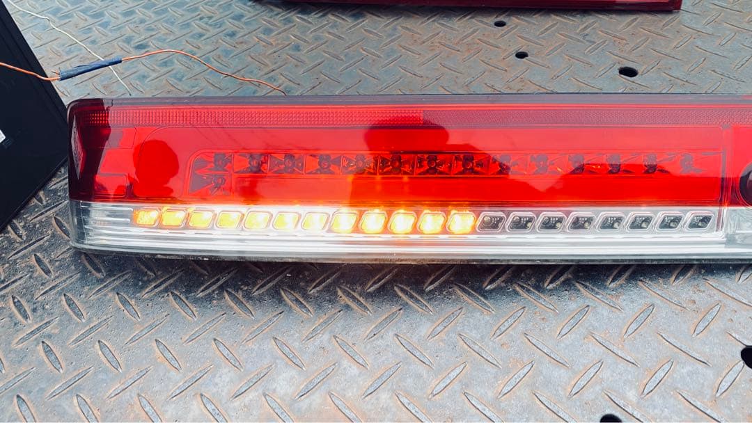 ハイゼットカーゴLEDテールランプ