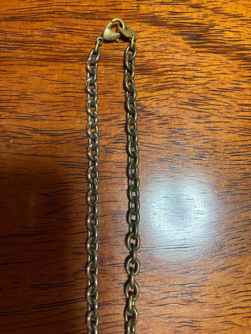 HYSTERIC GLAMOUR トランプ　ネックレス